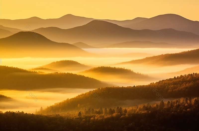 航拍金色秋天山川唯美风景摄影,高清,摄影图,摄影图片,图片大全,摄影图免费下载
